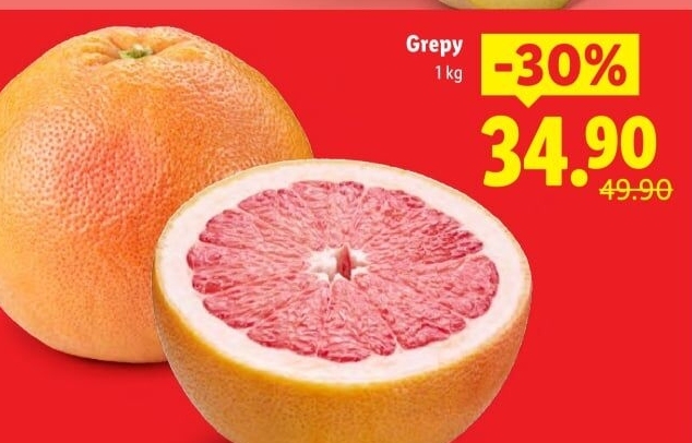 Grepy červené