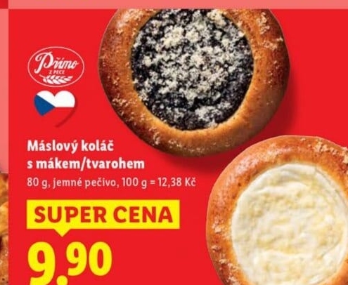 Koláč s náplní