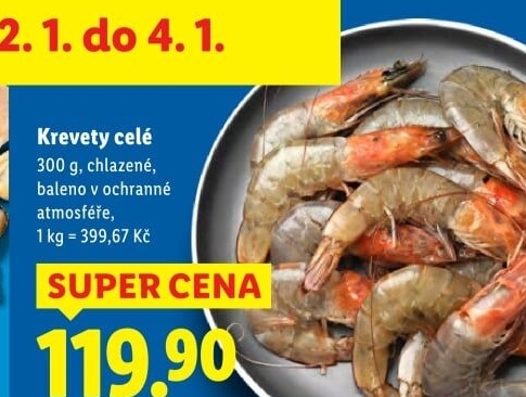 Krevety