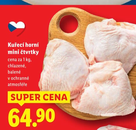 Kuřecí čtvrtky