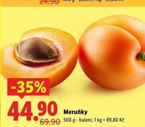 Meruňky