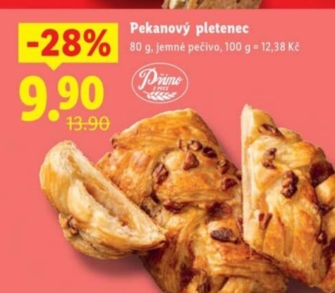 Pletenec plněný