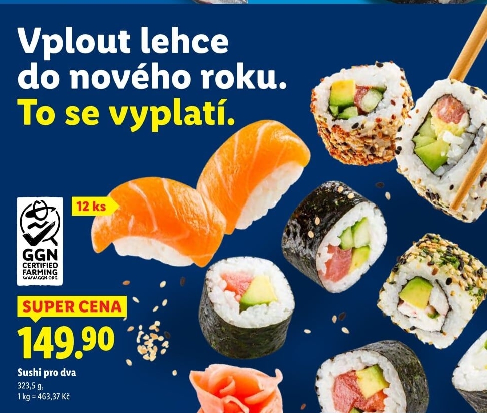 Sushi box