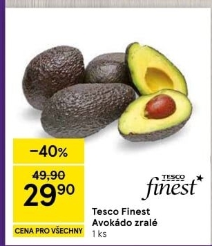 Avokádo Tesco Finest