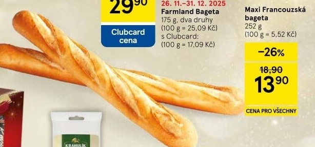 Bageta francouzská