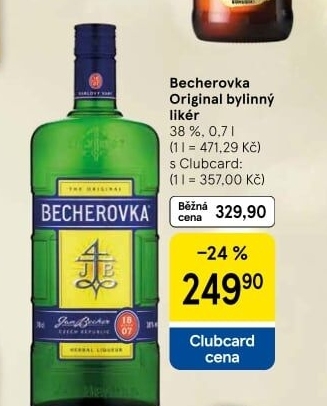 Becherovka