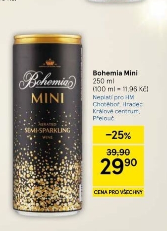 Bohemia Sekt mini