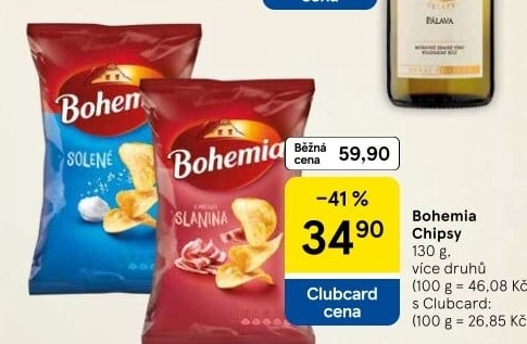 Chipsy Bohemia Chips