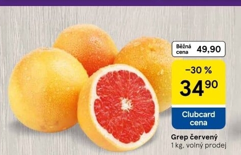 Grepy červené