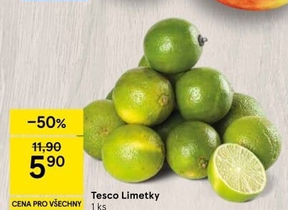 Limety Tesco