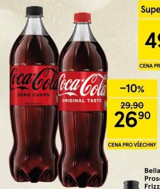 Limonáda Coca Cola
