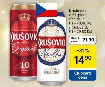 Pivo Krušovice
