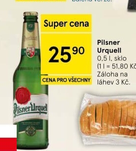 Pivo Pilsner Urquell