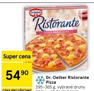 Pizza mražená Ristorante Dr. Oetker