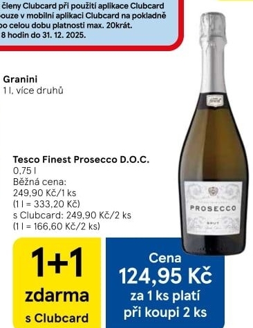 Prosecco DOC Tesco Finest
