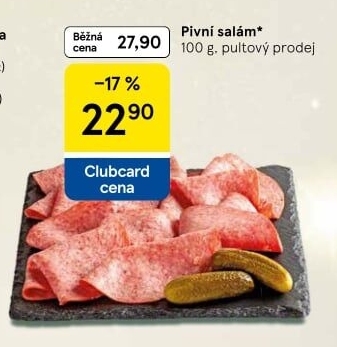 Salám pivní
