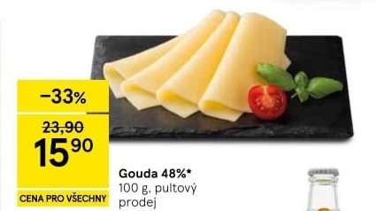 Sýr Gouda 48%