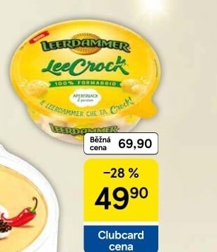 Sýr křupavý snack Leerdammer