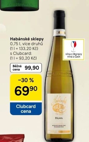 Vína Habánské sklepy