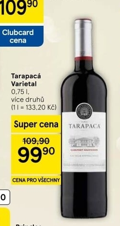 Vína Viňa Tarapaca