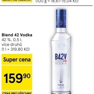 Vodka Blend 42 Granette