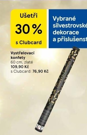 Vystřelovací konfety