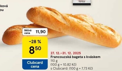Bageta francouzská