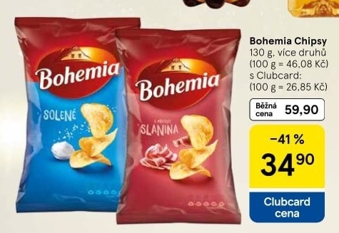 Chipsy Bohemia Chips
