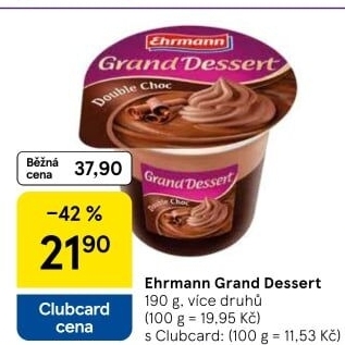 Dezert Grand Dessert Ehrmann
