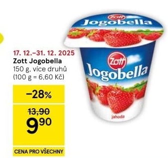 Jogurt Jogobella Zott