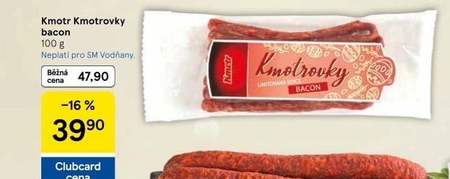 Kmotrovky bacon Kmotr