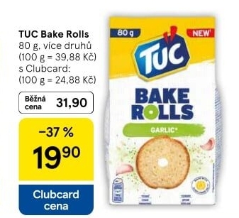 Krekry Bake Rolls Tuc