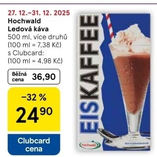 Ledová káva Hochwald