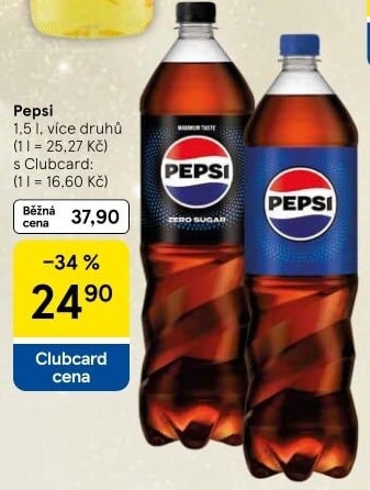 Limonáda Pepsi