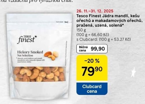 Mix ořechů Tesco Finest