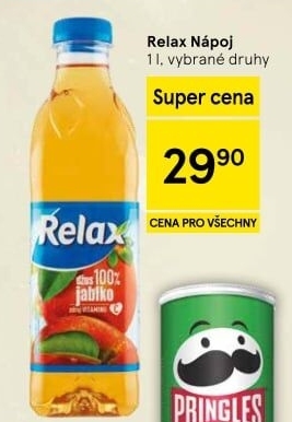 Nápoj ovocný Relax
