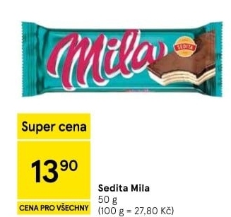 Oplatky Mila Sedita