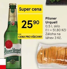 Pivo Pilsner Urquell