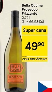 Prosecco Frizzante Bella Cucina