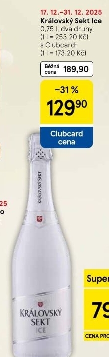 Sekt Ice Královský sekt