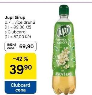 Sirup Jupí