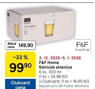 Sklenice F&amp