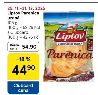 Sýr Parenica Liptov