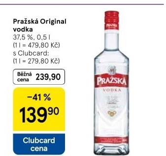 Vodka Pražská