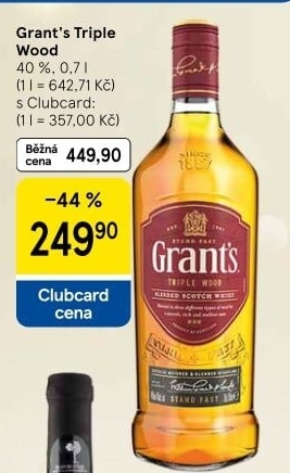 Whisky Grant'