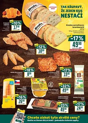 akční leták BILLA 27.12.2025-31.12.2025