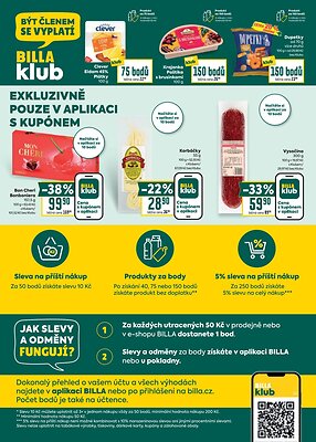 akční leták BILLA 27.12.2025-31.12.2025