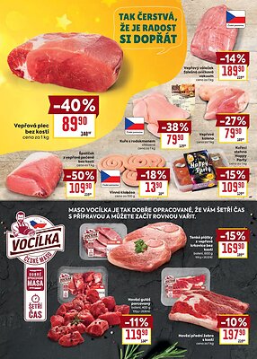 akční leták BILLA 27.12.2025-31.12.2025