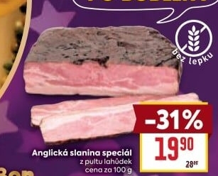 Anglická slanina speciál