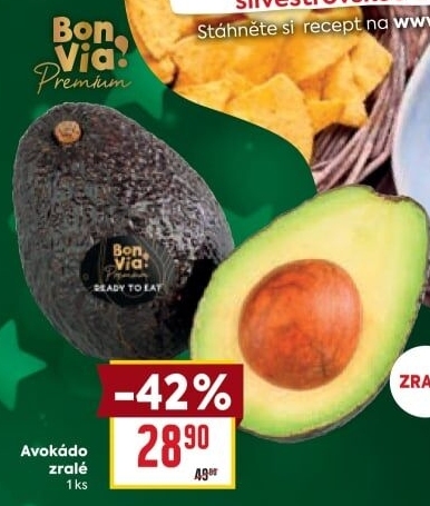 Avokádo Billa Bonvia Premium